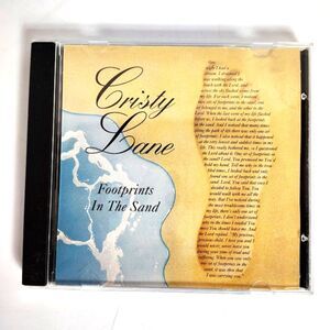 Footprints in the Sand by Cristy Lane CD 1993 Christian K-tel International